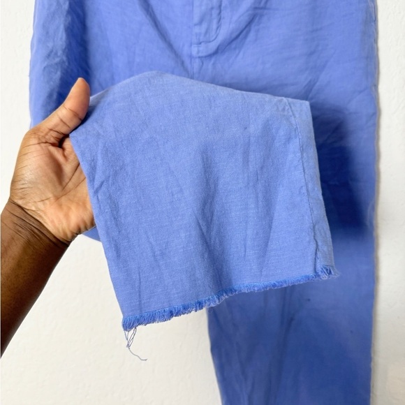 Frank & Eileen Kinsale Pants Periwinkle Blue - Picture 5 of 6